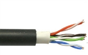 UTP CAT5E Solid outdoor double PVC